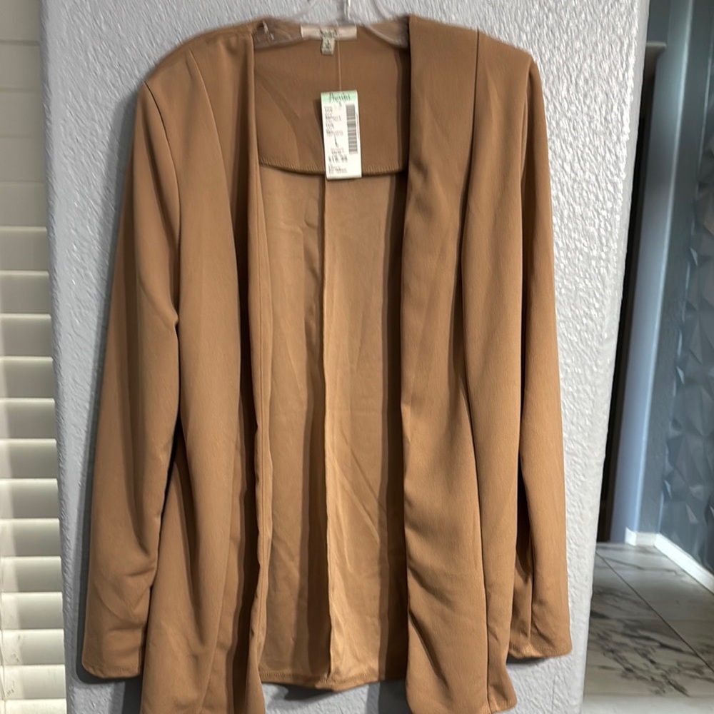 Tan Women's Jacket
